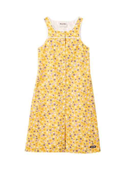 Floral dress MIU MIU | MF635219KOF0S8E